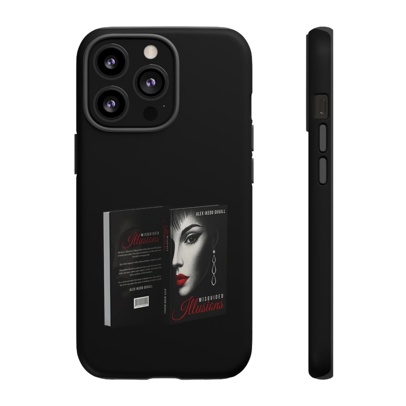 iPhone Cases 10-17 Pro Max — Elegant Red Lips - Image 28