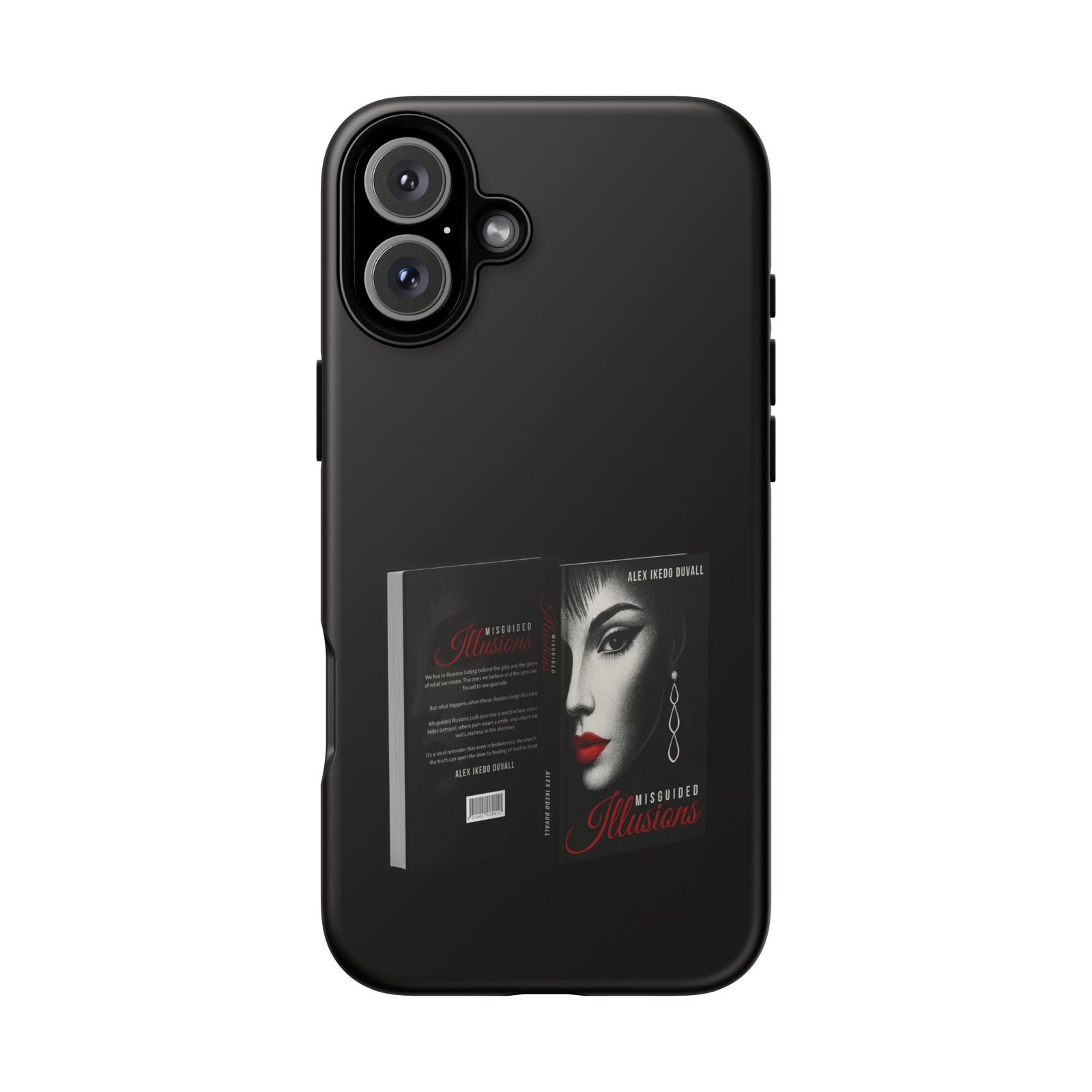 iPhone Cases 10-17 Pro Max — Elegant Red Lips - Image 102