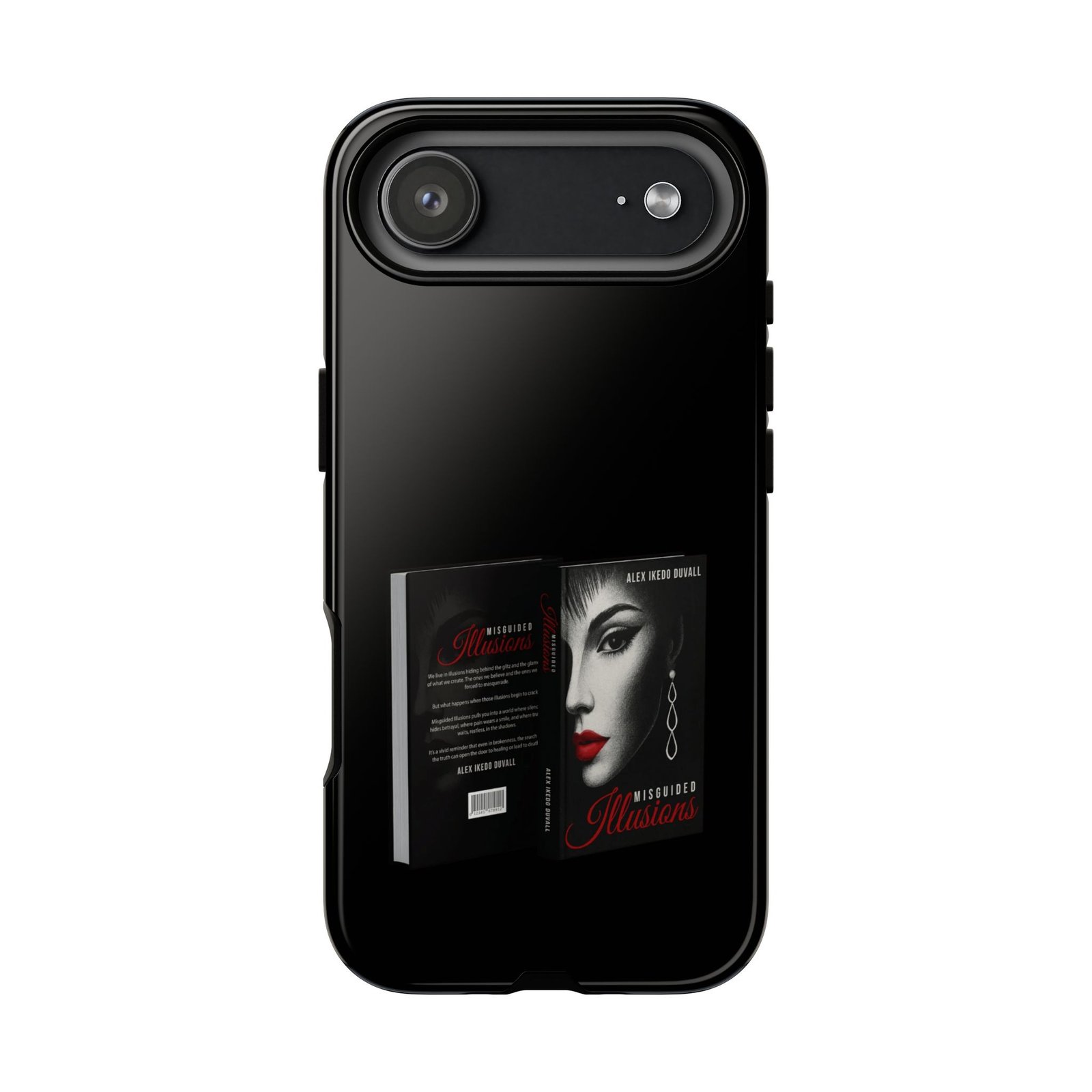 iPhone Cases 10-17 Pro Max — Elegant Red Lips - Image 124
