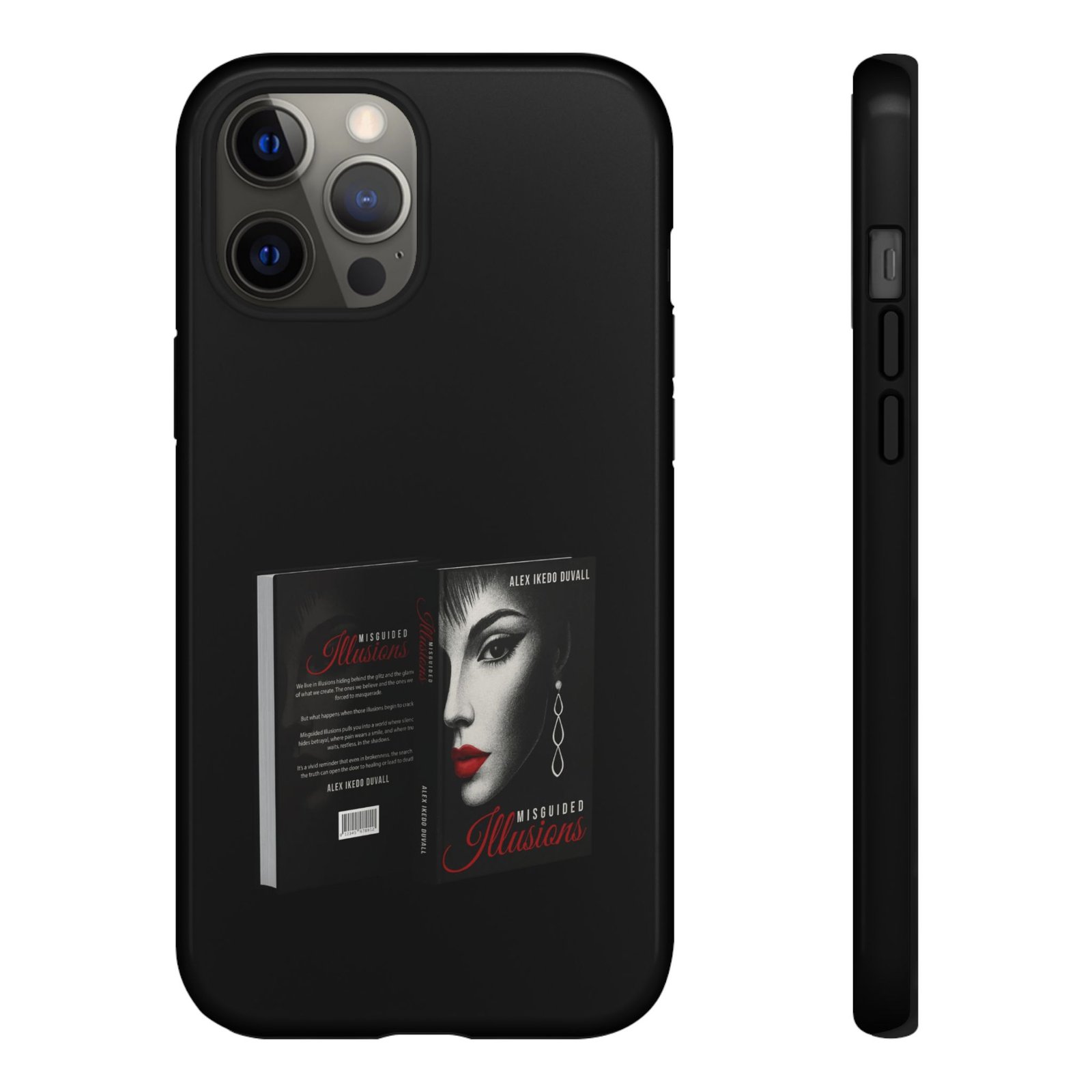 iPhone Cases 10-17 Pro Max — Elegant Red Lips - Image 16