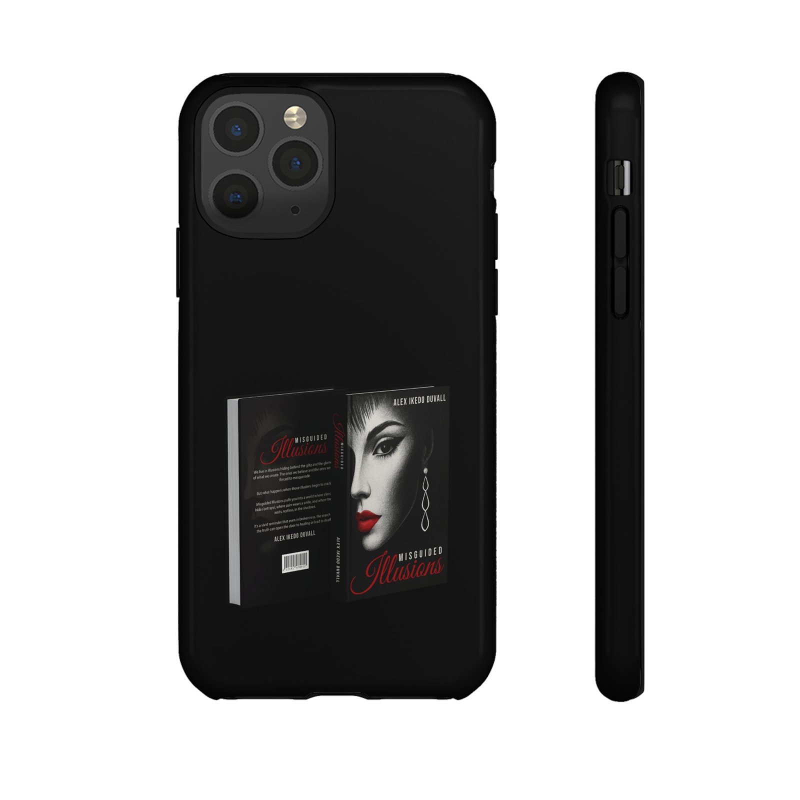 iPhone Cases 10-17 Pro Max — Elegant Red Lips - Image 6