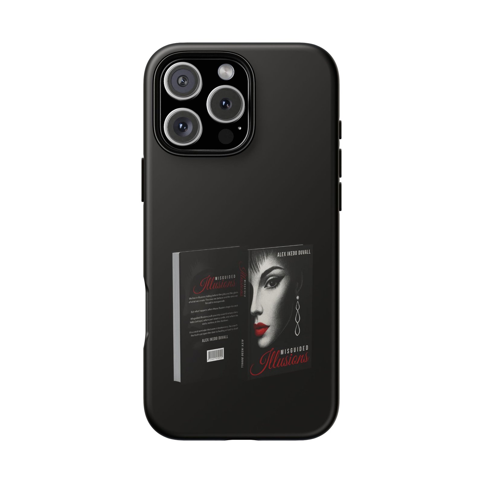 iPhone Cases 10-17 Pro Max — Elegant Red Lips - Image 118