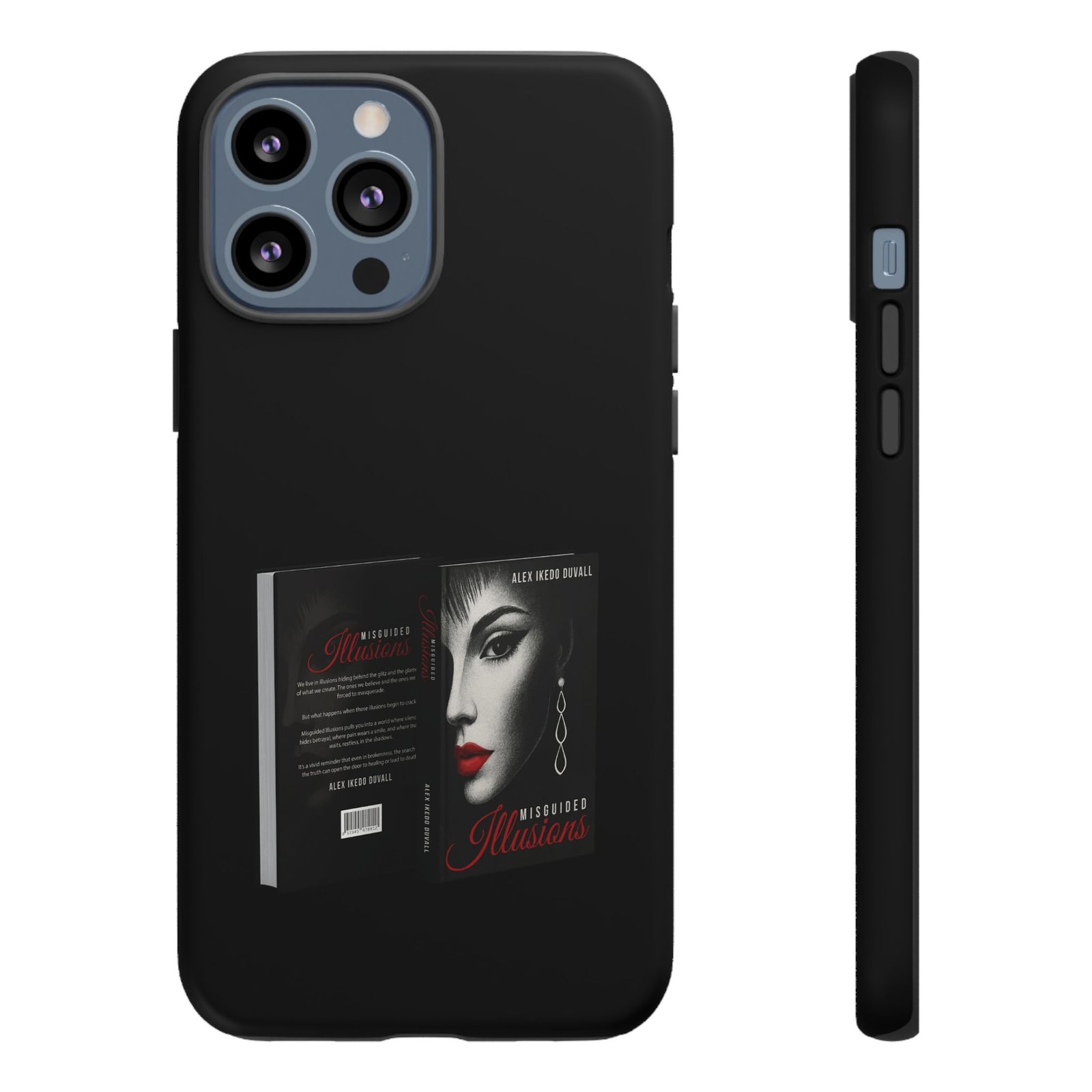 iPhone Cases 10-17 Pro Max — Elegant Red Lips - Image 32