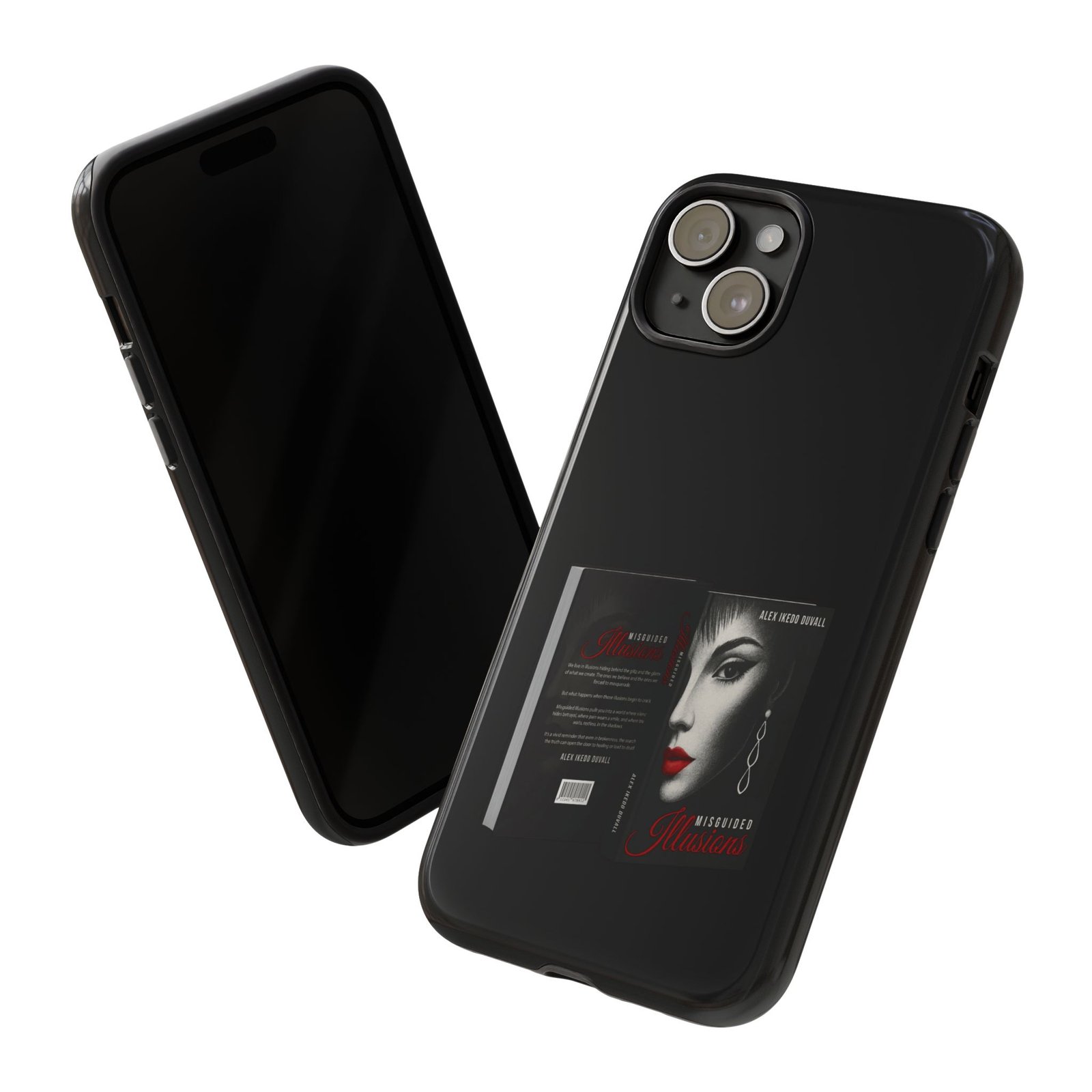 iPhone Cases 10-17 Pro Max — Elegant Red Lips - Image 73