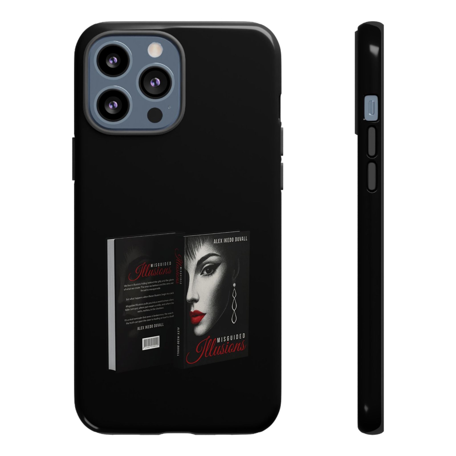iPhone Cases 10-17 Pro Max — Elegant Red Lips - Image 30