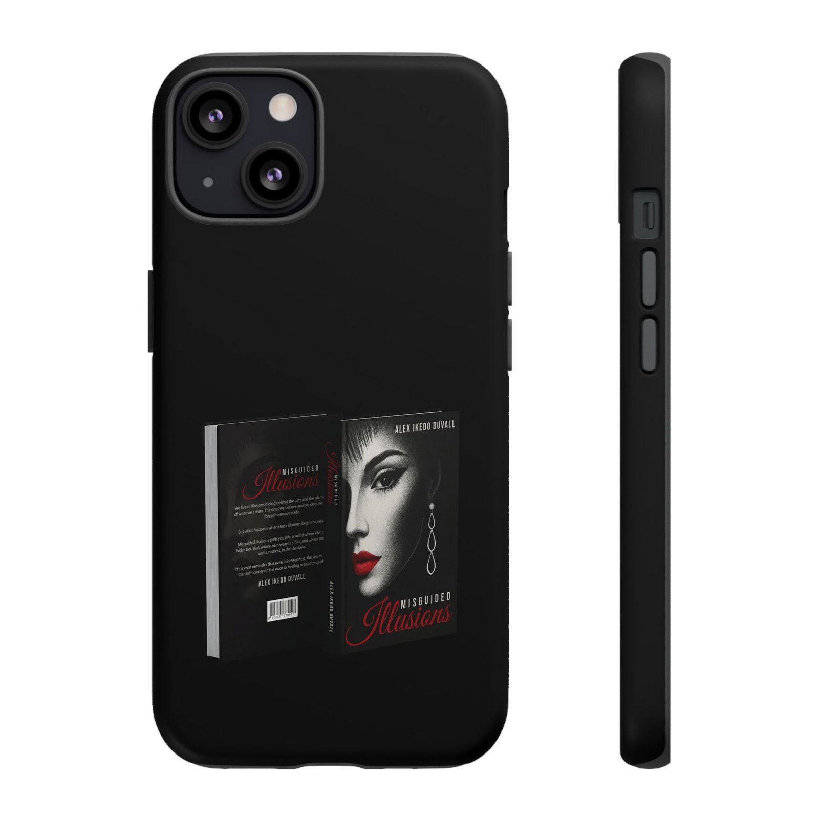 iPhone Cases 10-17 Pro Max — Elegant Red Lips - Image 20
