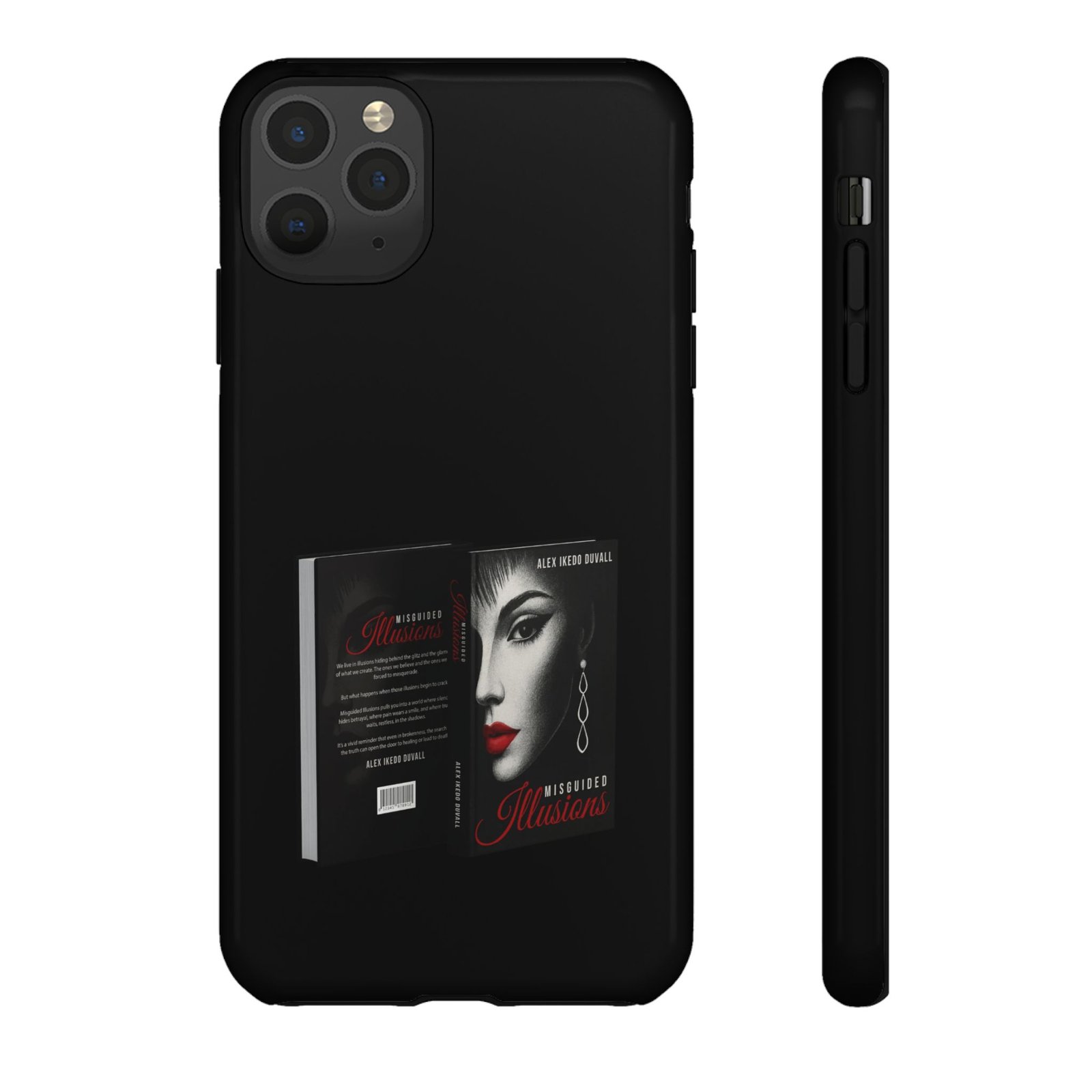 iPhone Cases 10-17 Pro Max — Elegant Red Lips - Image 8