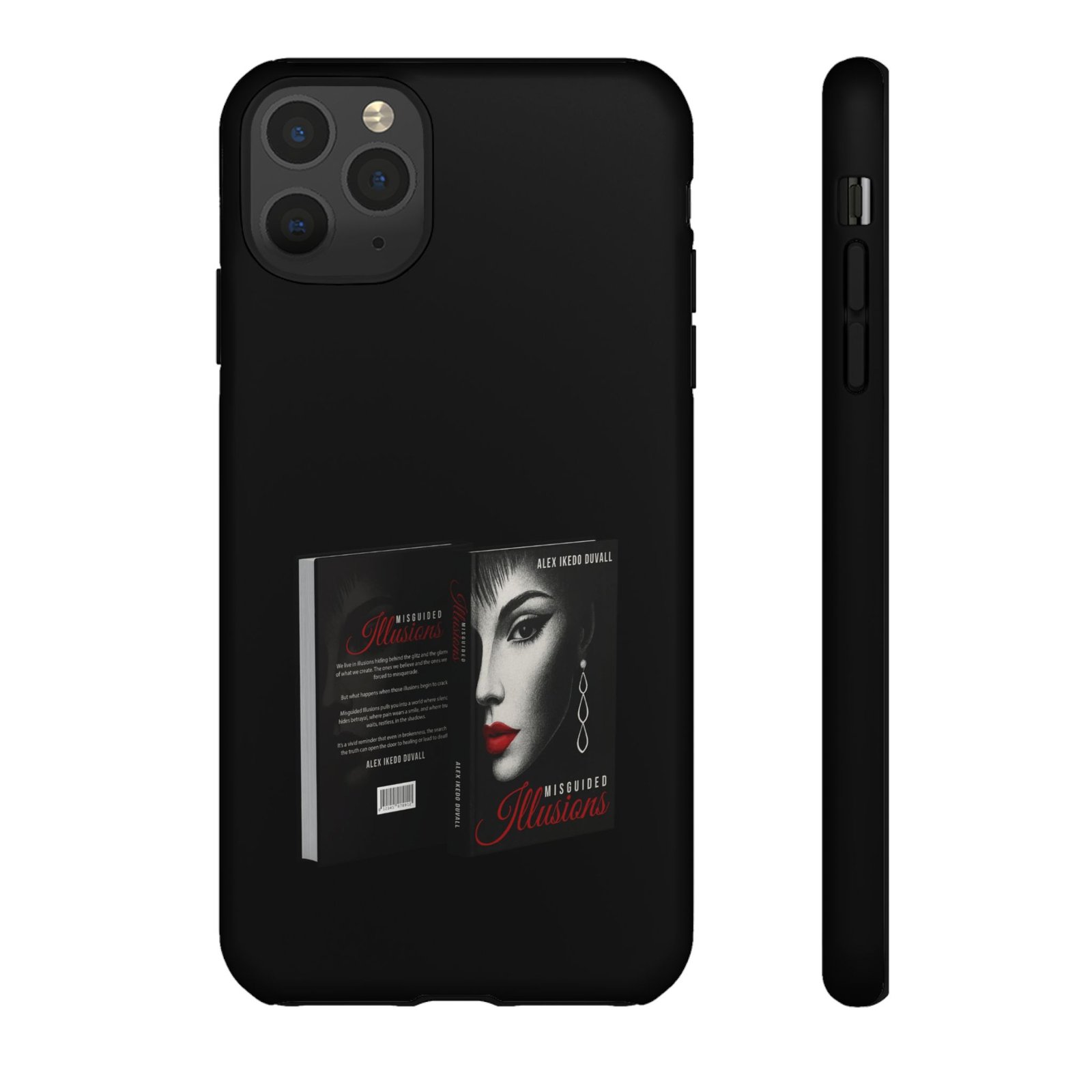 iPhone Cases 10-17 Pro Max — Elegant Red Lips - Image 9