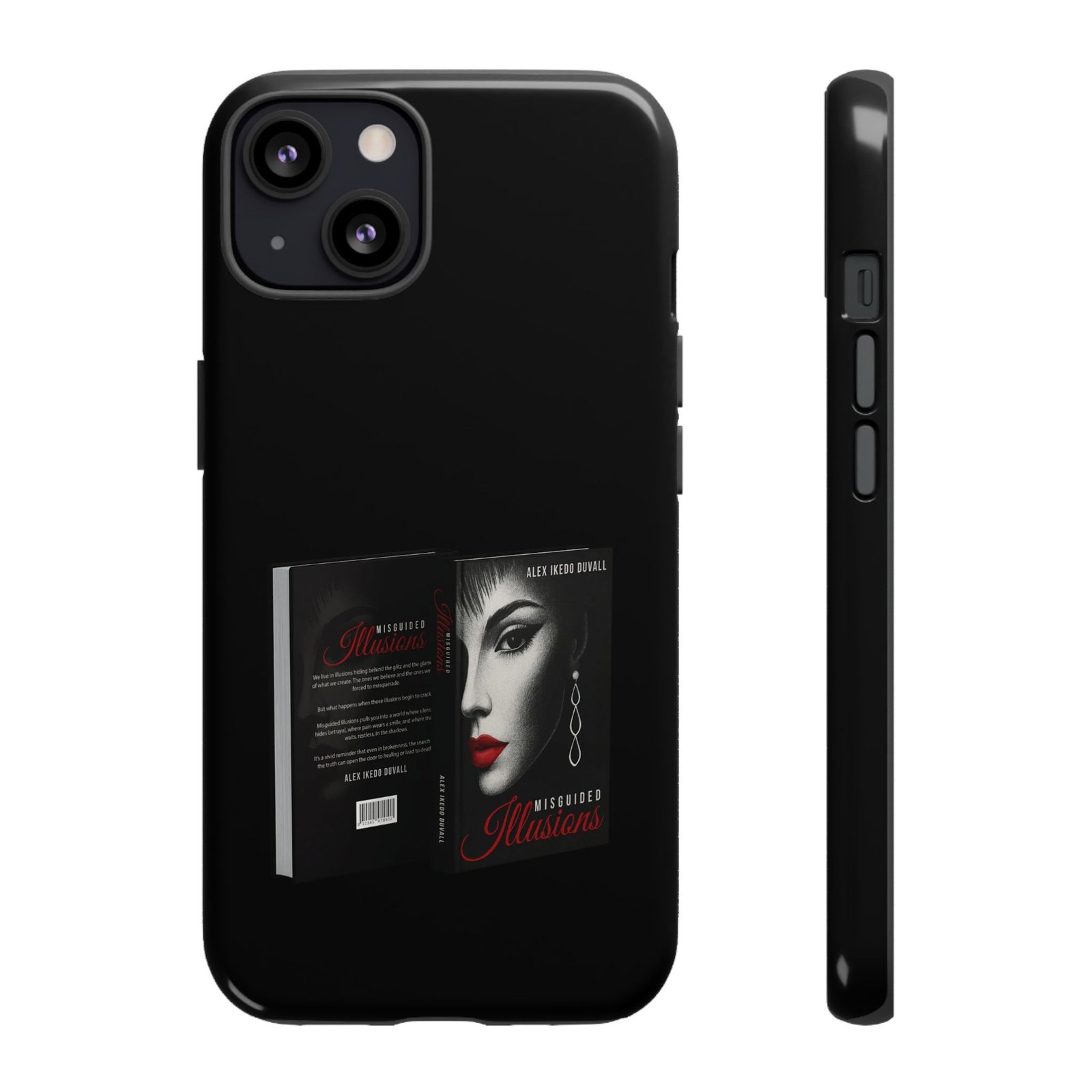 iPhone Cases 10-17 Pro Max — Elegant Red Lips - Image 18