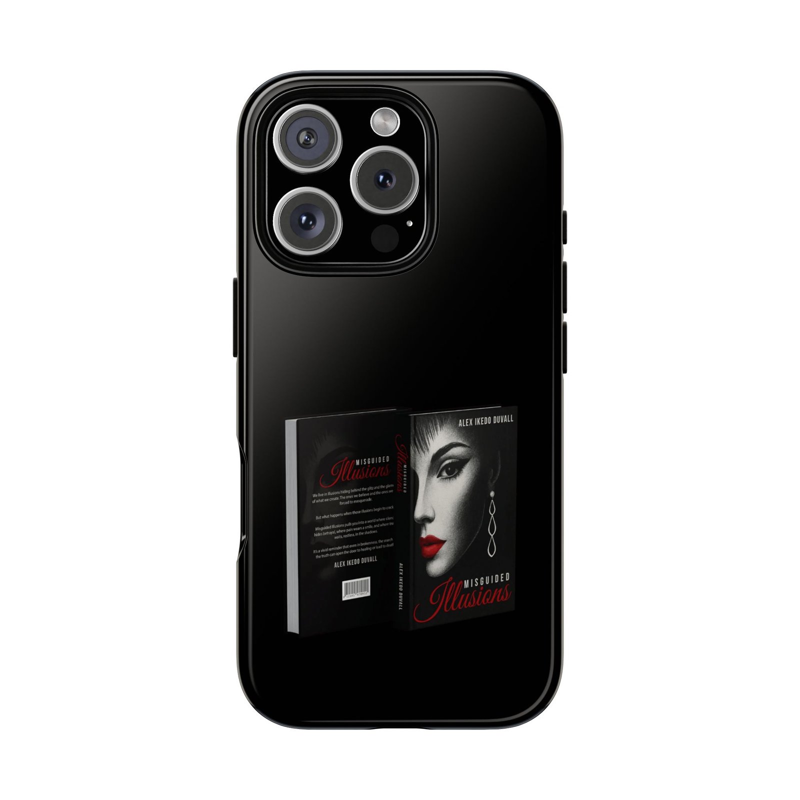 iPhone Cases 10-17 Pro Max — Elegant Red Lips - Image 106