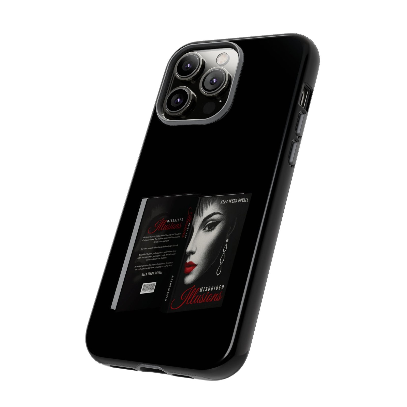 iPhone Cases 10-17 Pro Max — Elegant Red Lips - Image 59