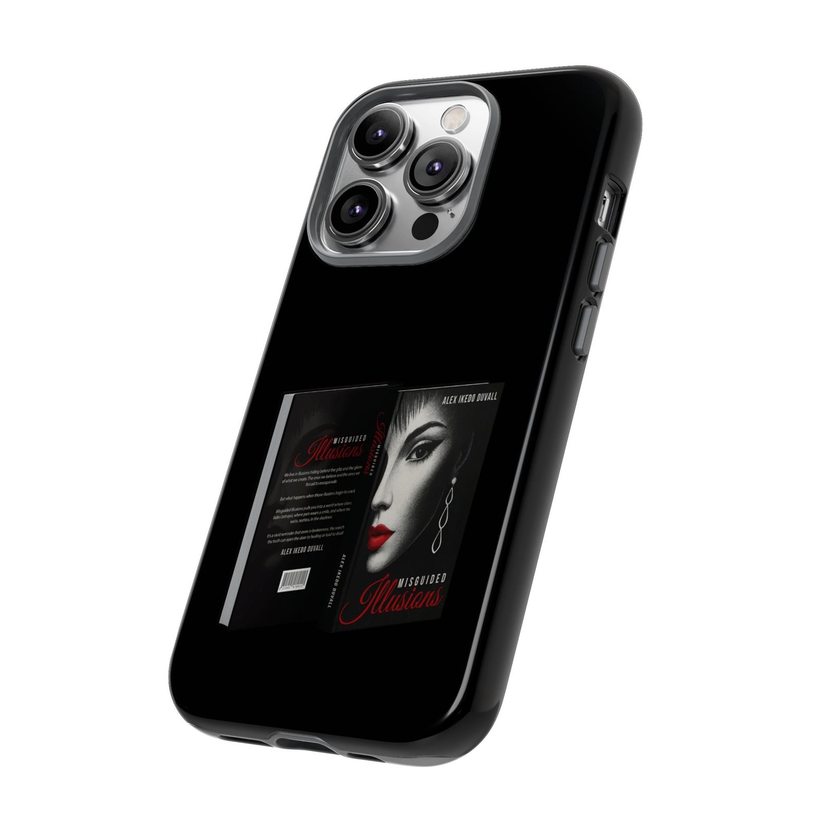 iPhone Cases 10-17 Pro Max — Elegant Red Lips - Image 43