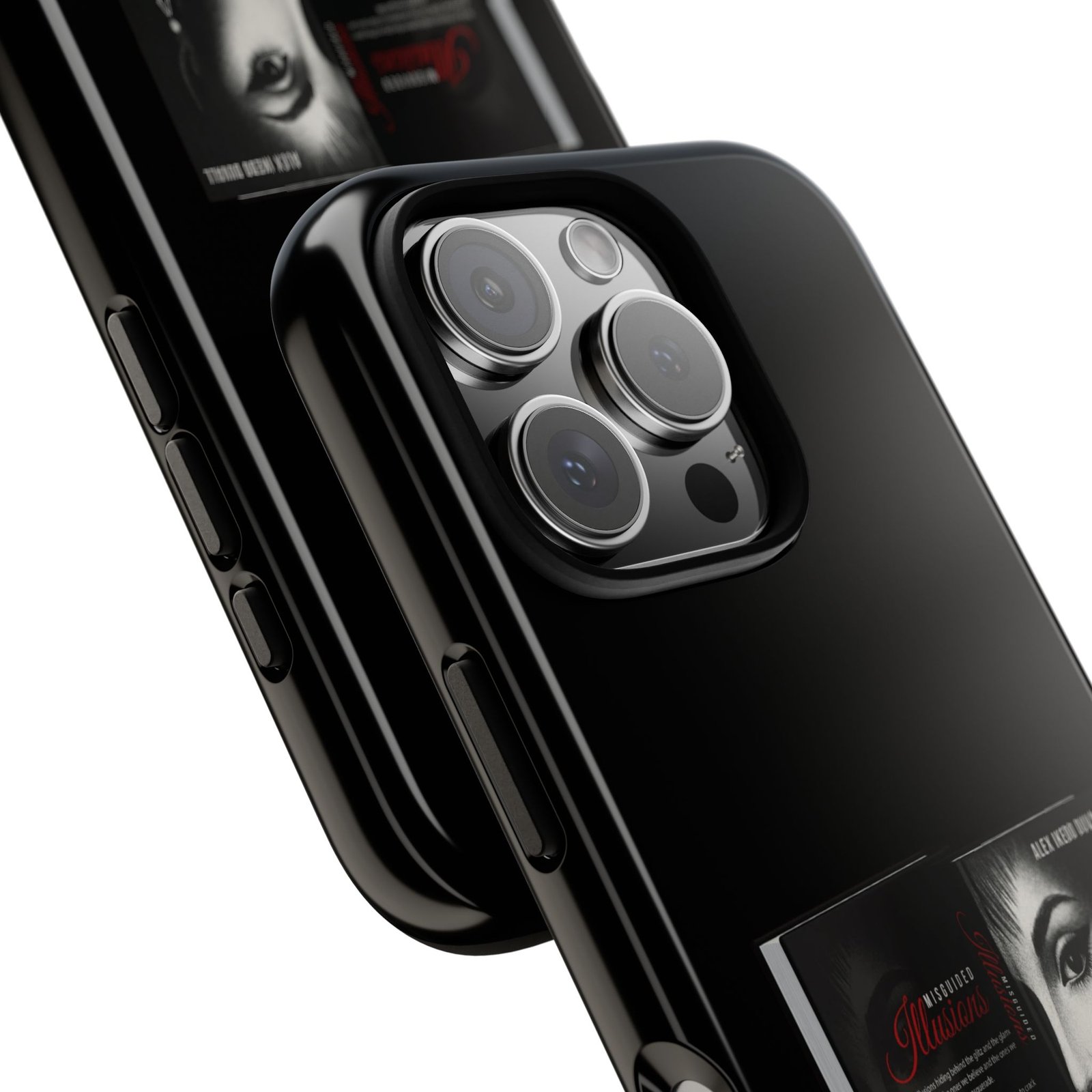 iPhone Cases 10-17 Pro Max — Elegant Red Lips - Image 107