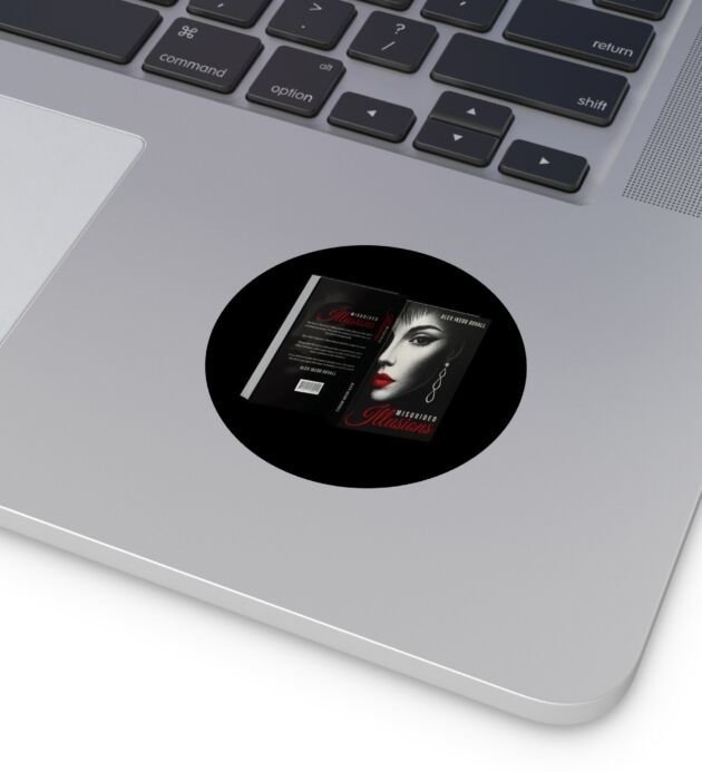 'Misguided Illusions' — Sticker