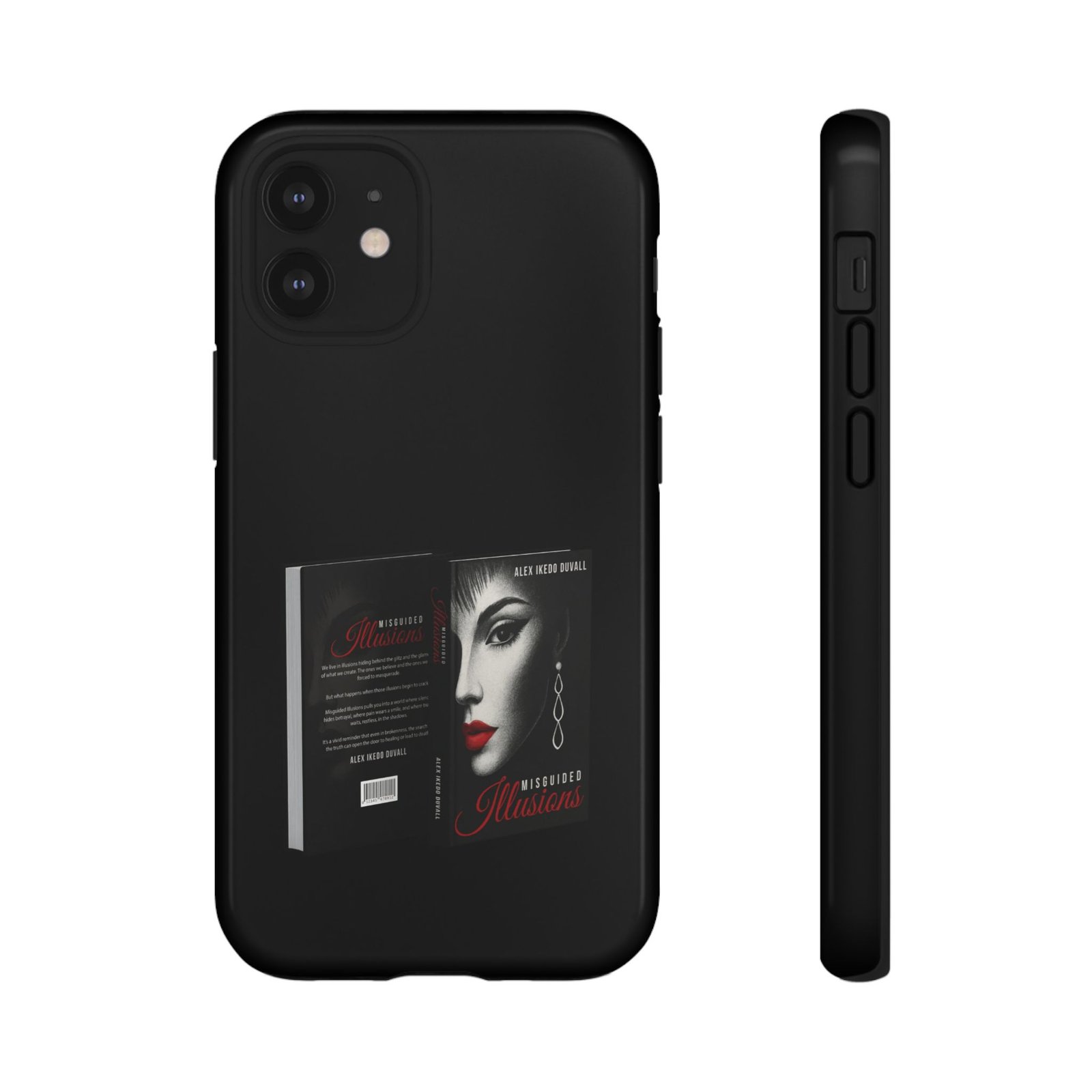 iPhone Cases 10-17 Pro Max — Elegant Red Lips - Image 10