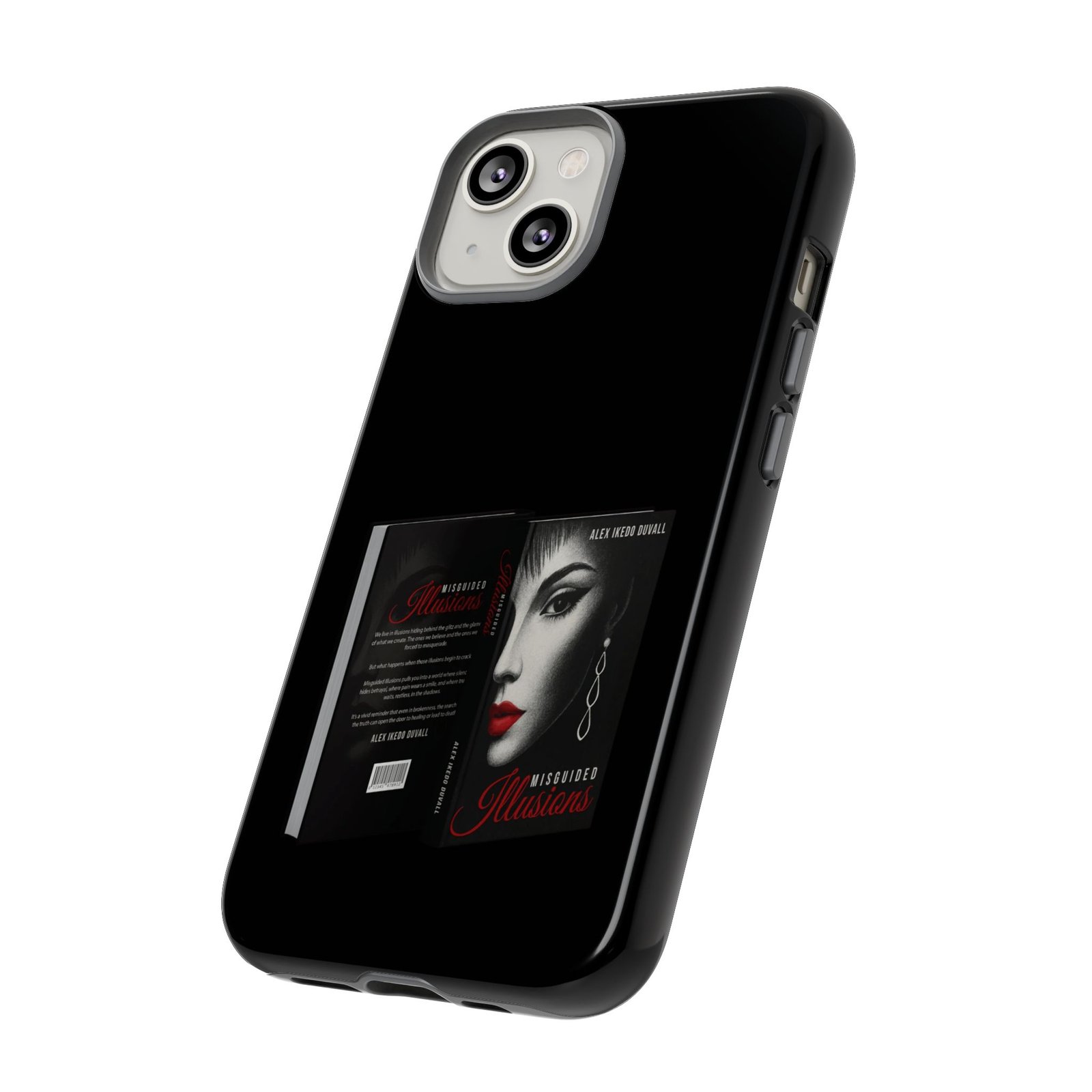 iPhone Cases 10-17 Pro Max — Elegant Red Lips - Image 35