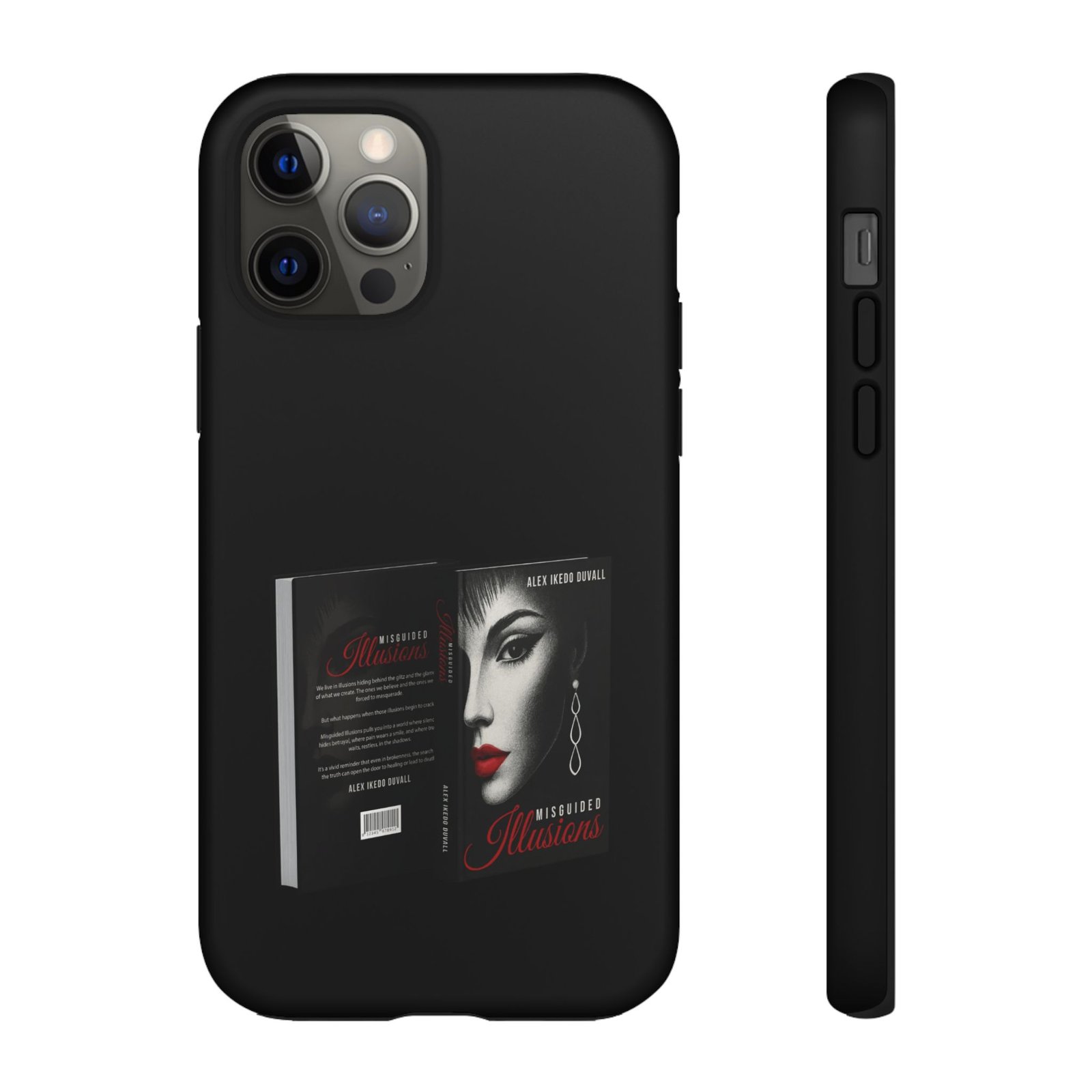 iPhone Cases 10-17 Pro Max — Elegant Red Lips - Image 15