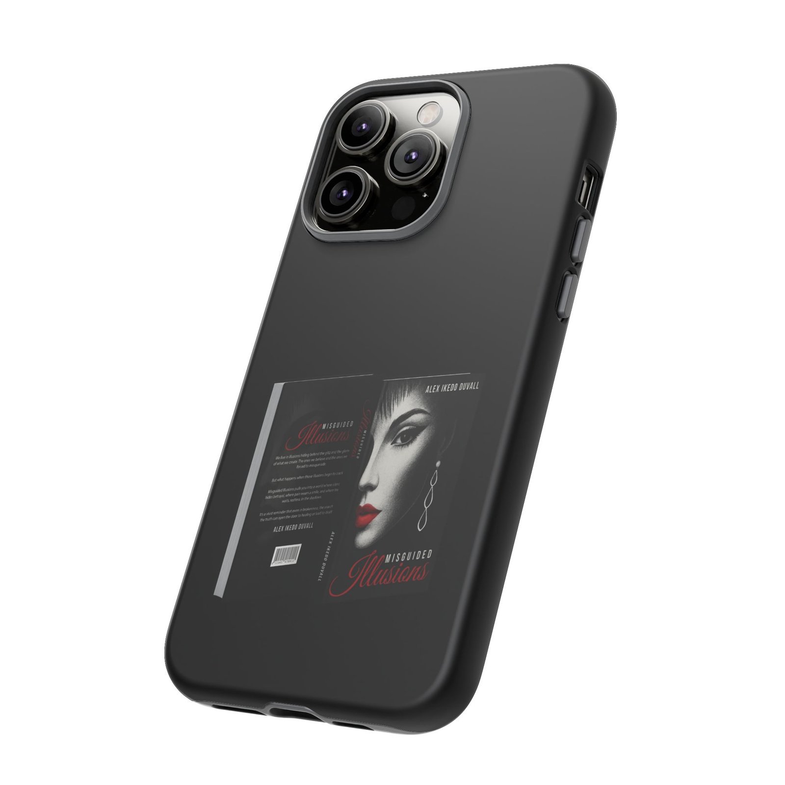 iPhone Cases 10-17 Pro Max — Elegant Red Lips - Image 63
