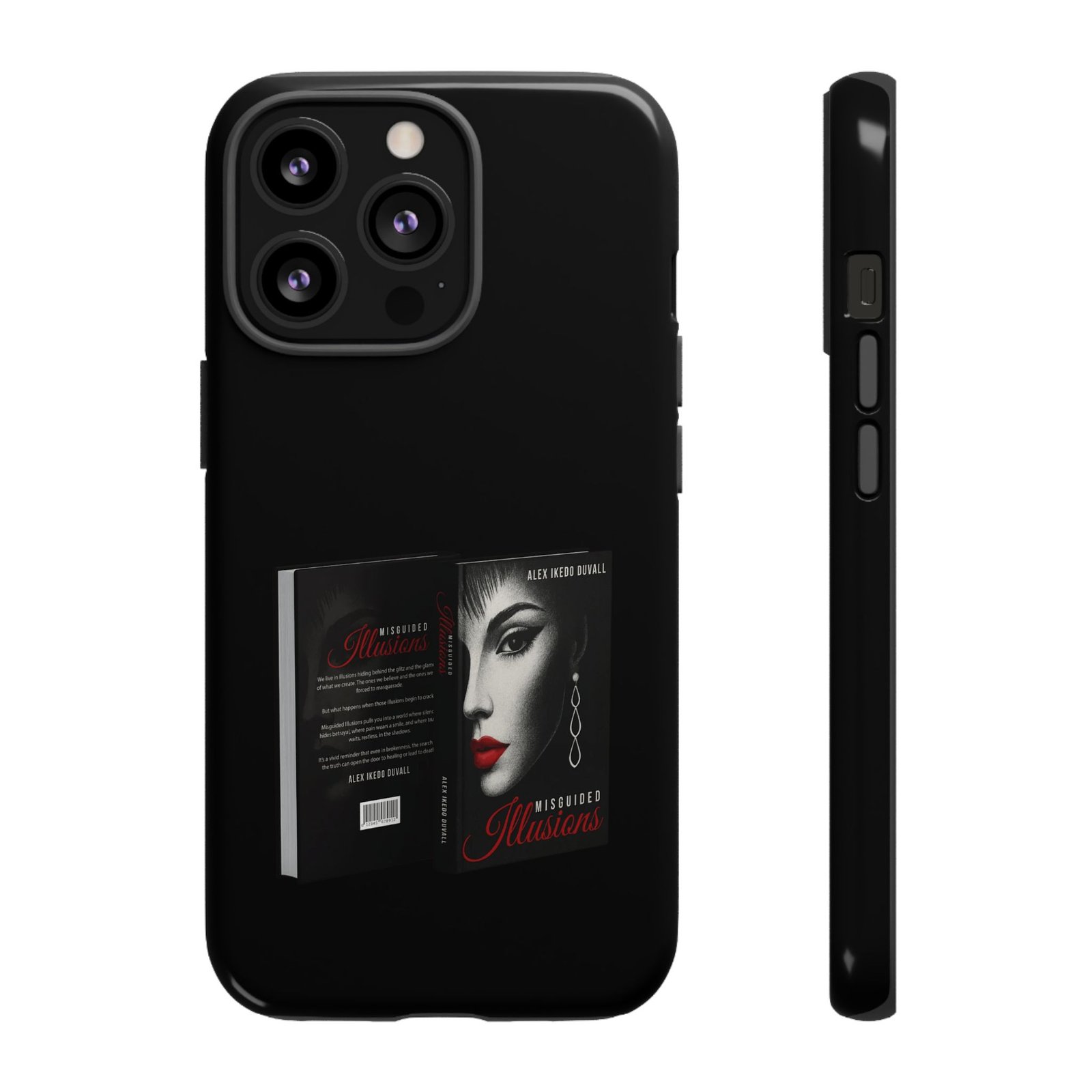 iPhone Cases 10-17 Pro Max — Elegant Red Lips - Image 26