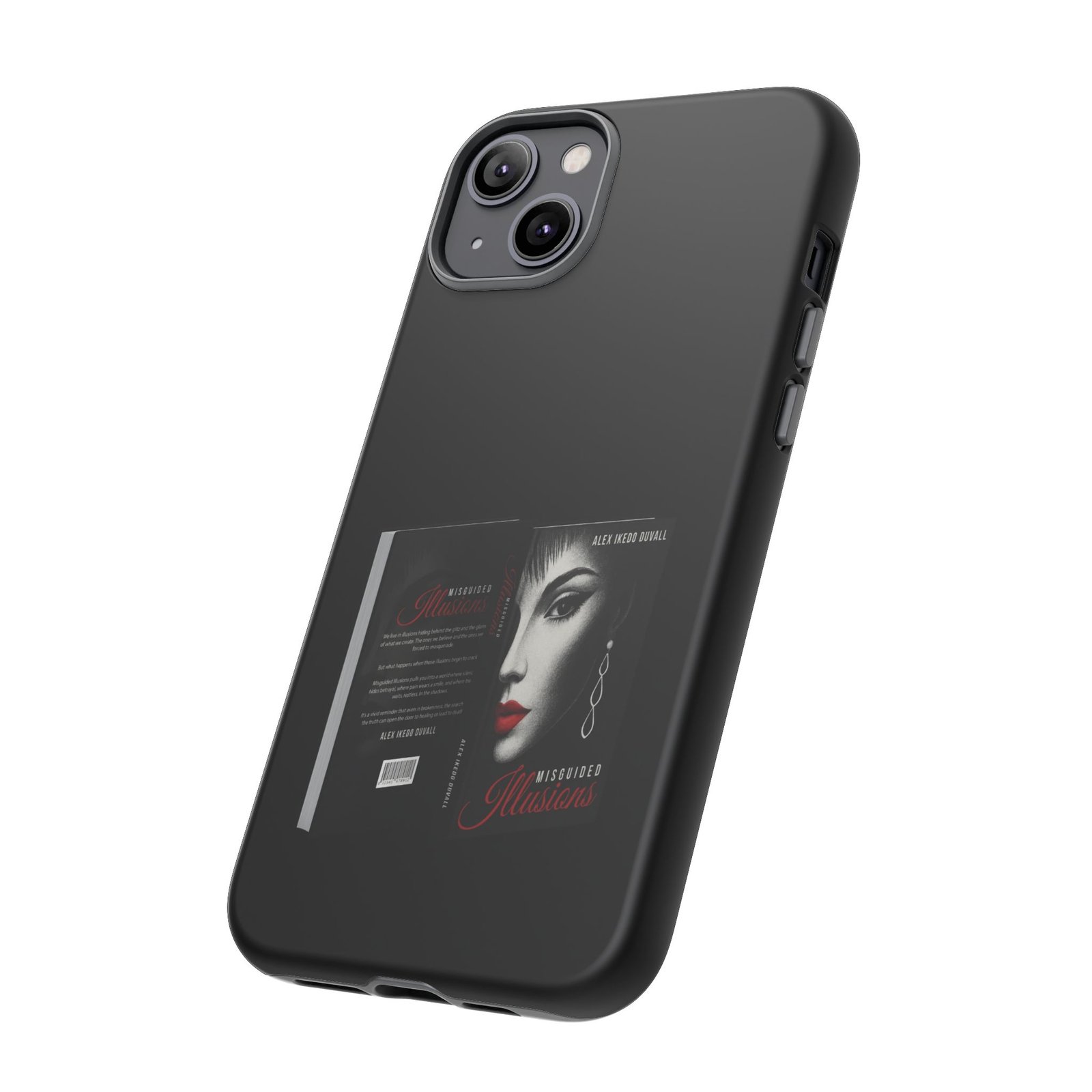 iPhone Cases 10-17 Pro Max — Elegant Red Lips - Image 55