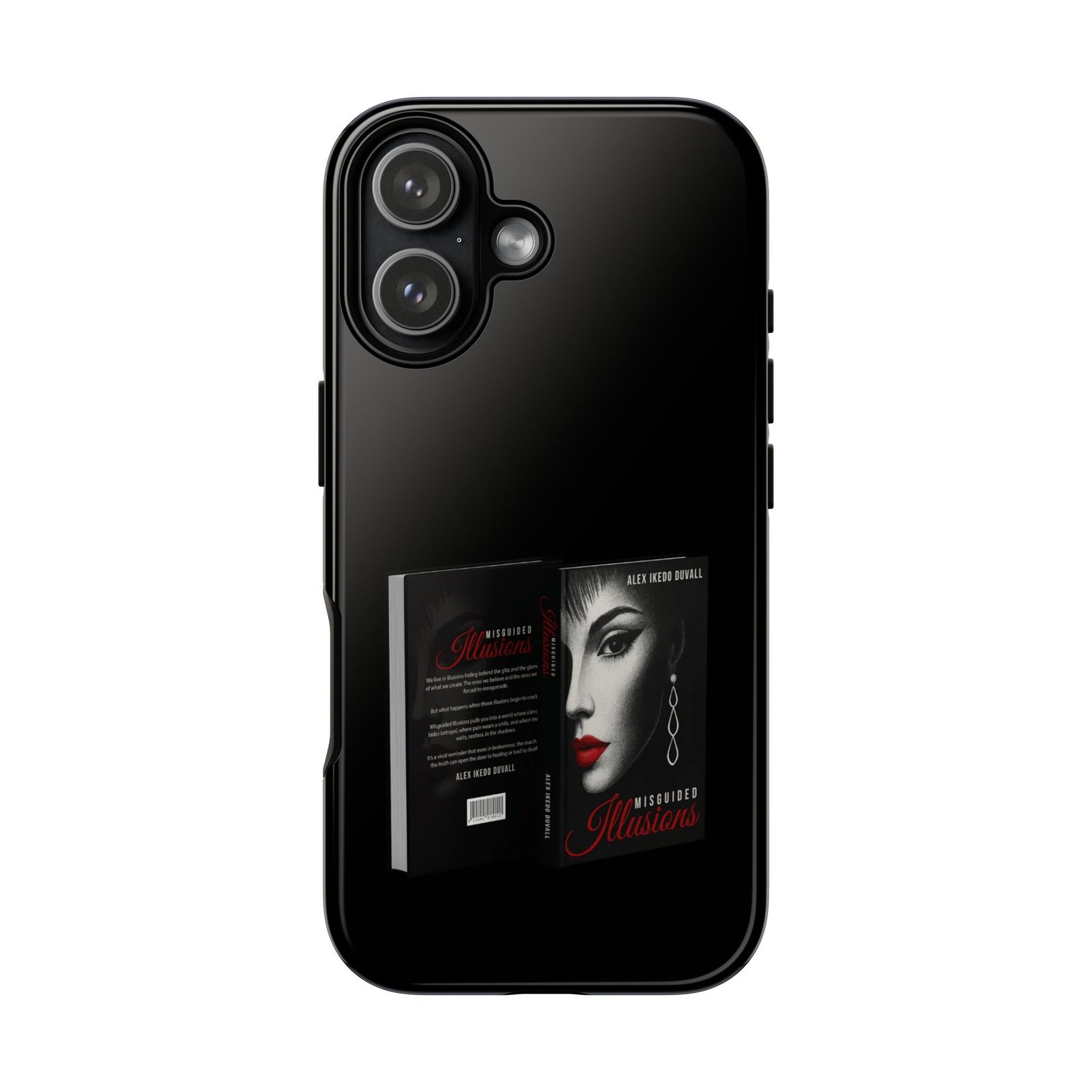 iPhone Cases 10-17 Pro Max — Elegant Red Lips - Image 122