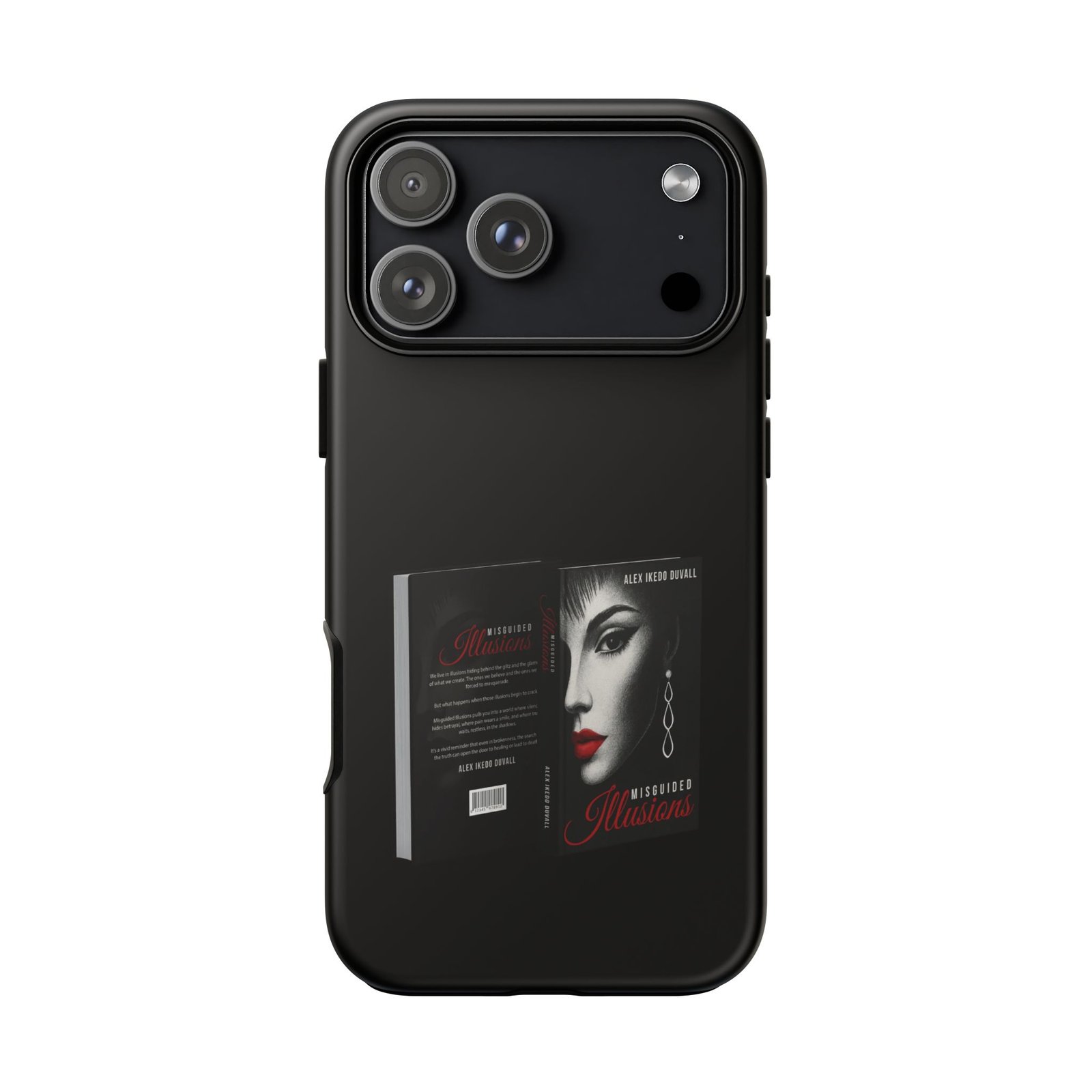 iPhone Cases 10-17 Pro Max — Elegant Red Lips - Image 128