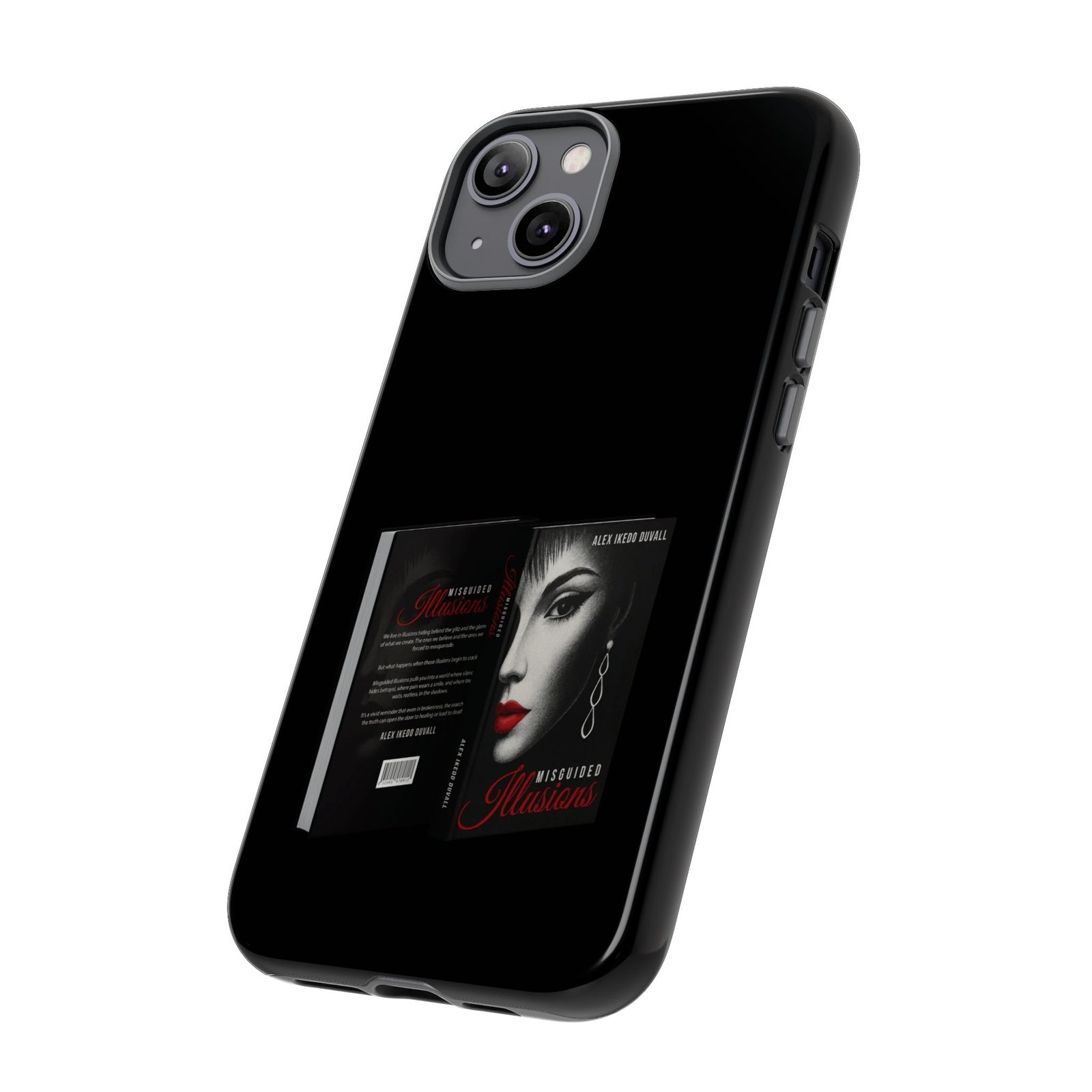 iPhone Cases 10-17 Pro Max — Elegant Red Lips - Image 51