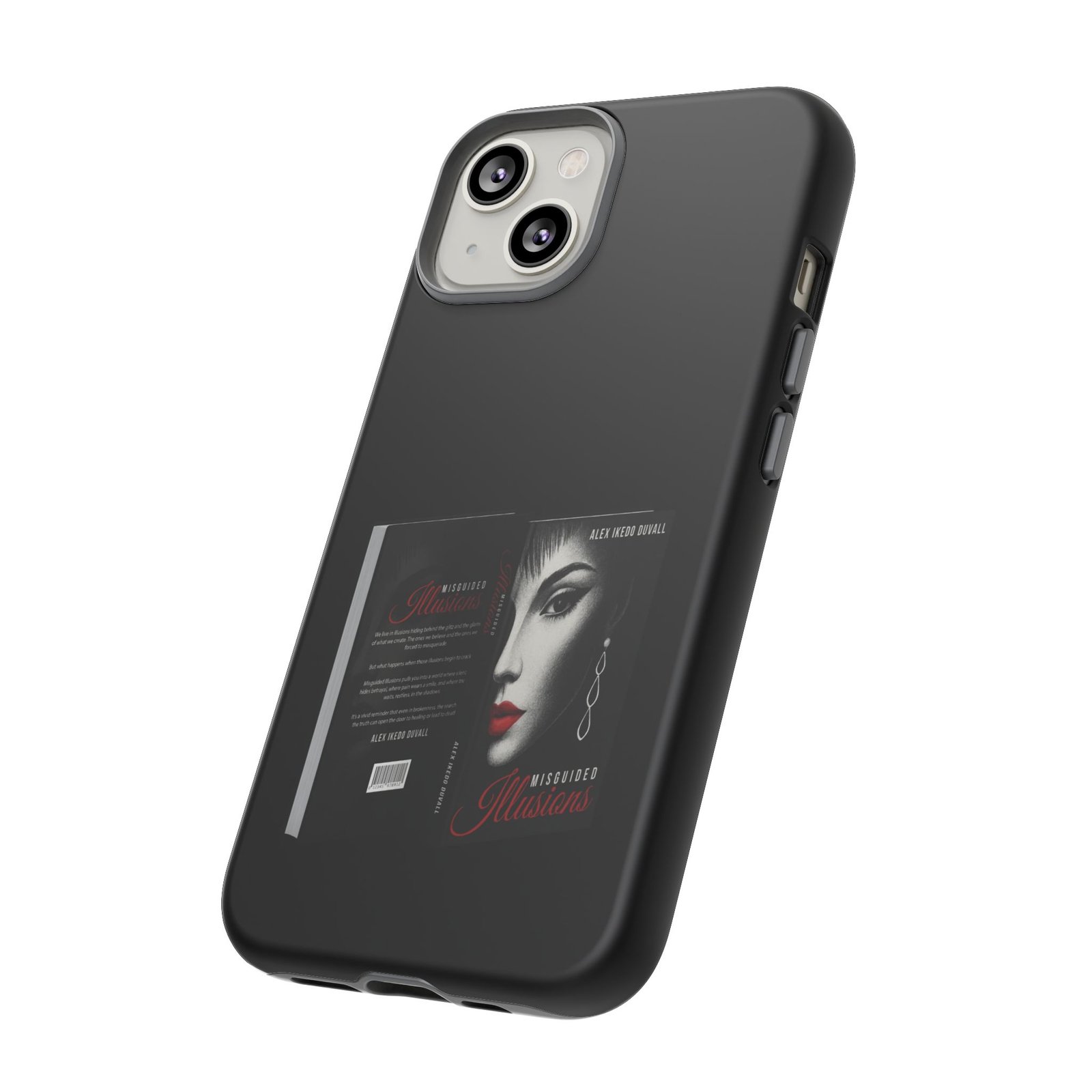 iPhone Cases 10-17 Pro Max — Elegant Red Lips - Image 39