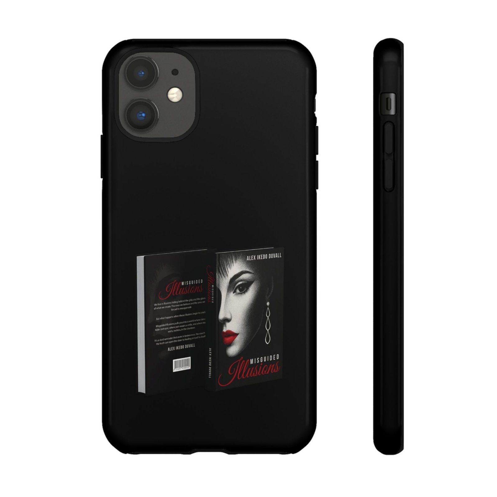 iPhone Cases 10-17 Pro Max — Elegant Red Lips - Image 4