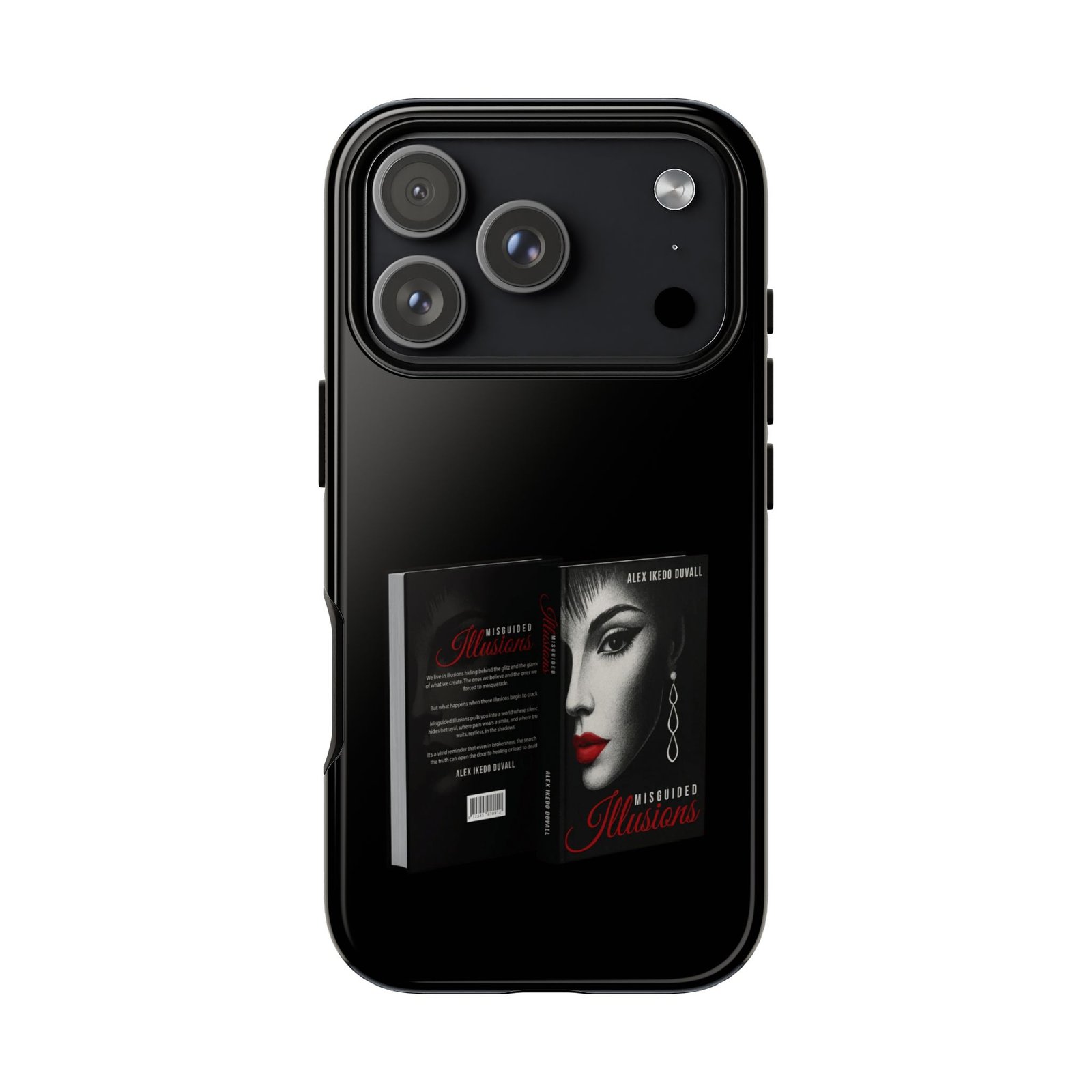 iPhone Cases 10-17 Pro Max — Elegant Red Lips - Image 126