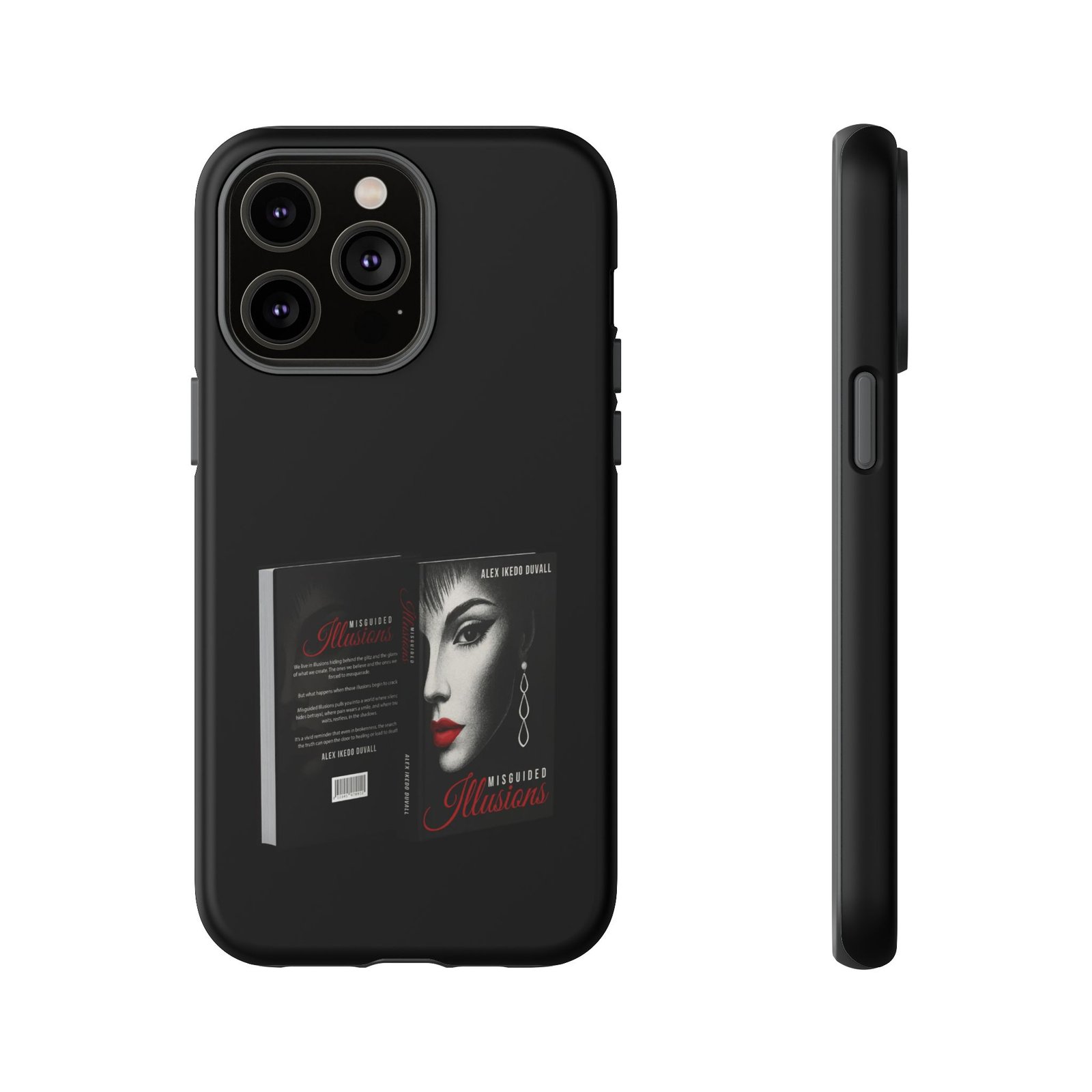 iPhone Cases 10-17 Pro Max — Elegant Red Lips - Image 62