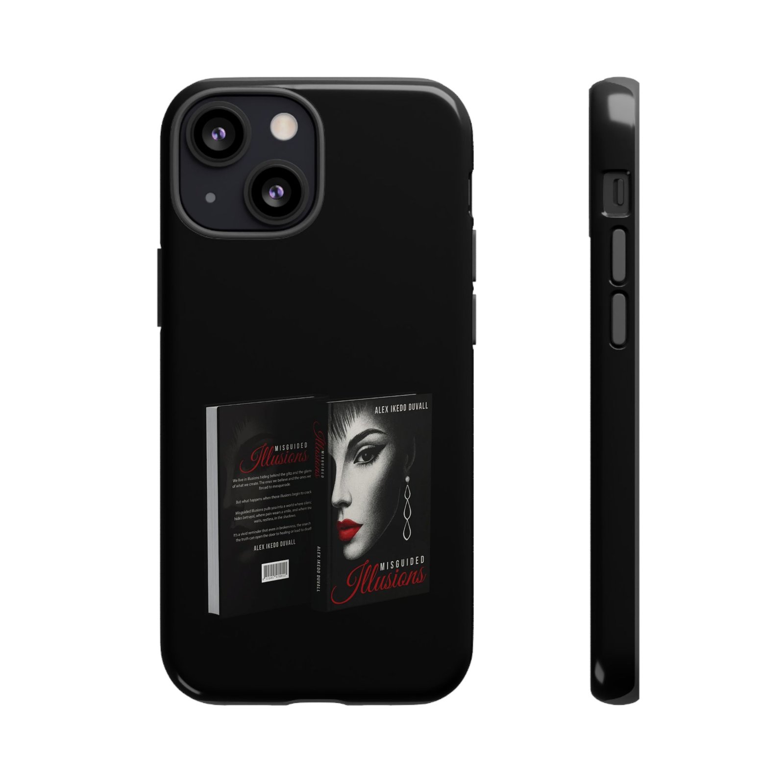 iPhone Cases 10-17 Pro Max — Elegant Red Lips - Image 22