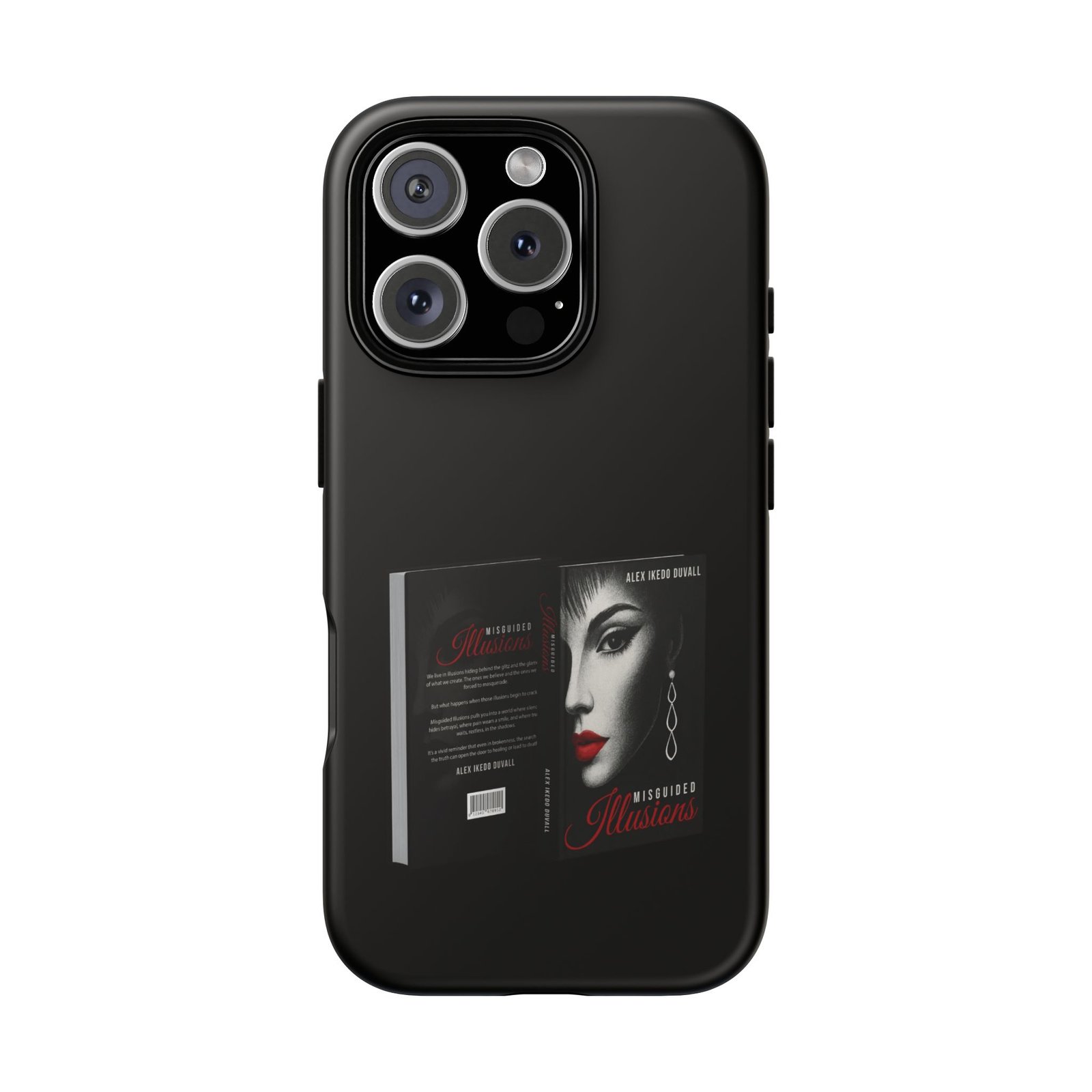 iPhone Cases 10-17 Pro Max — Elegant Red Lips - Image 110